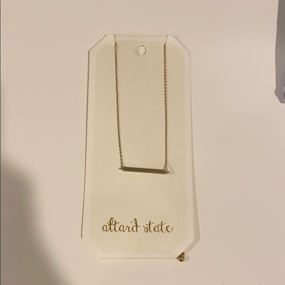 altar’d state brand new never worn necklace